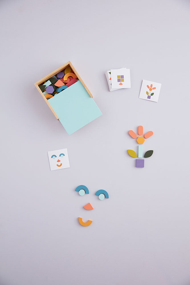 Kid's Concept Mosaic Puzzle Box