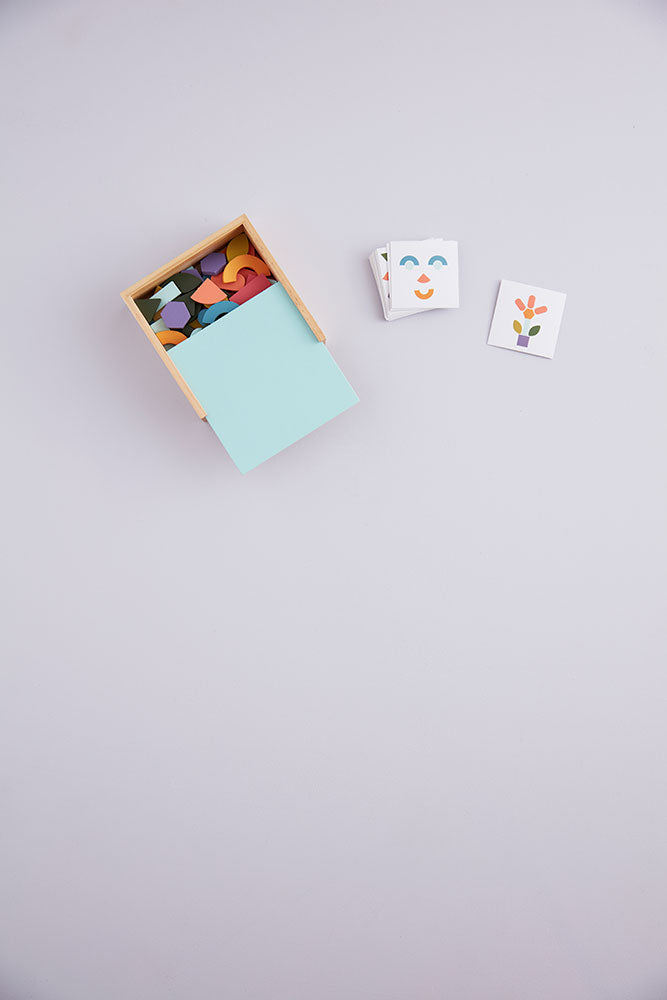 Kid's Concept Mosaic Puzzle Box
