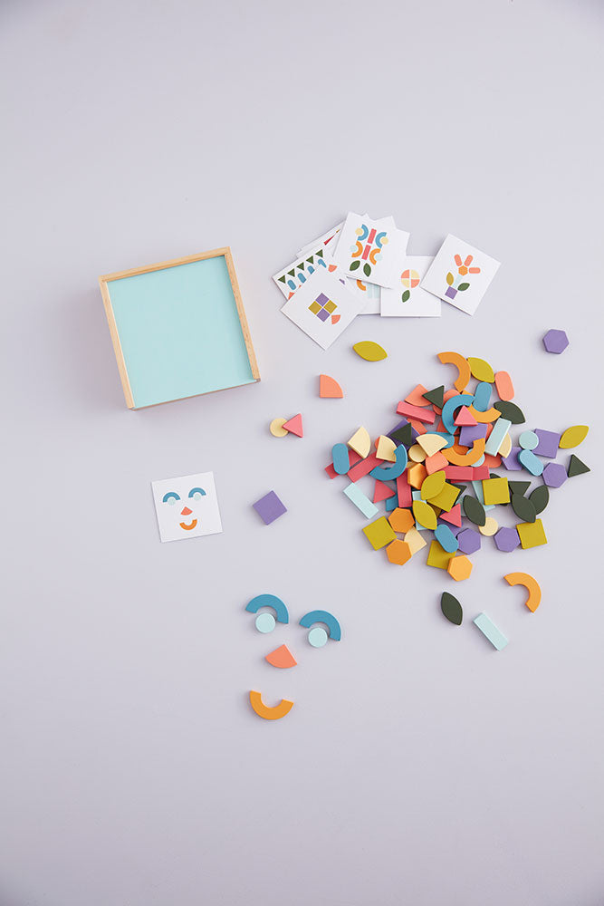 Kid's Concept Mosaic Puzzle Box
