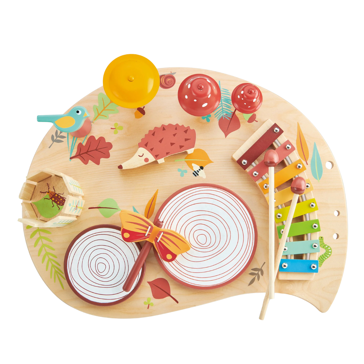 Tender Leaf Musical Toy Table