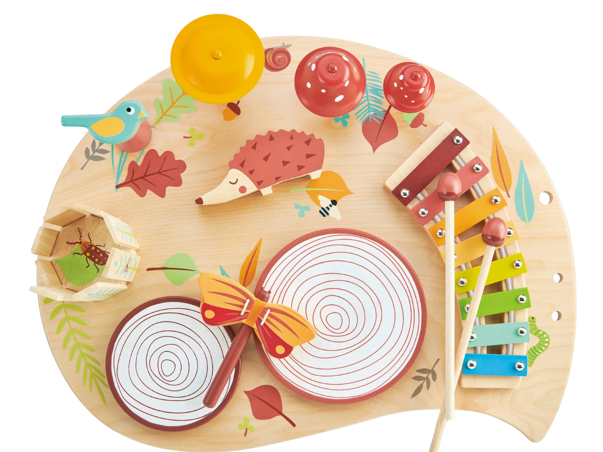Tender Leaf Musical Toy Table