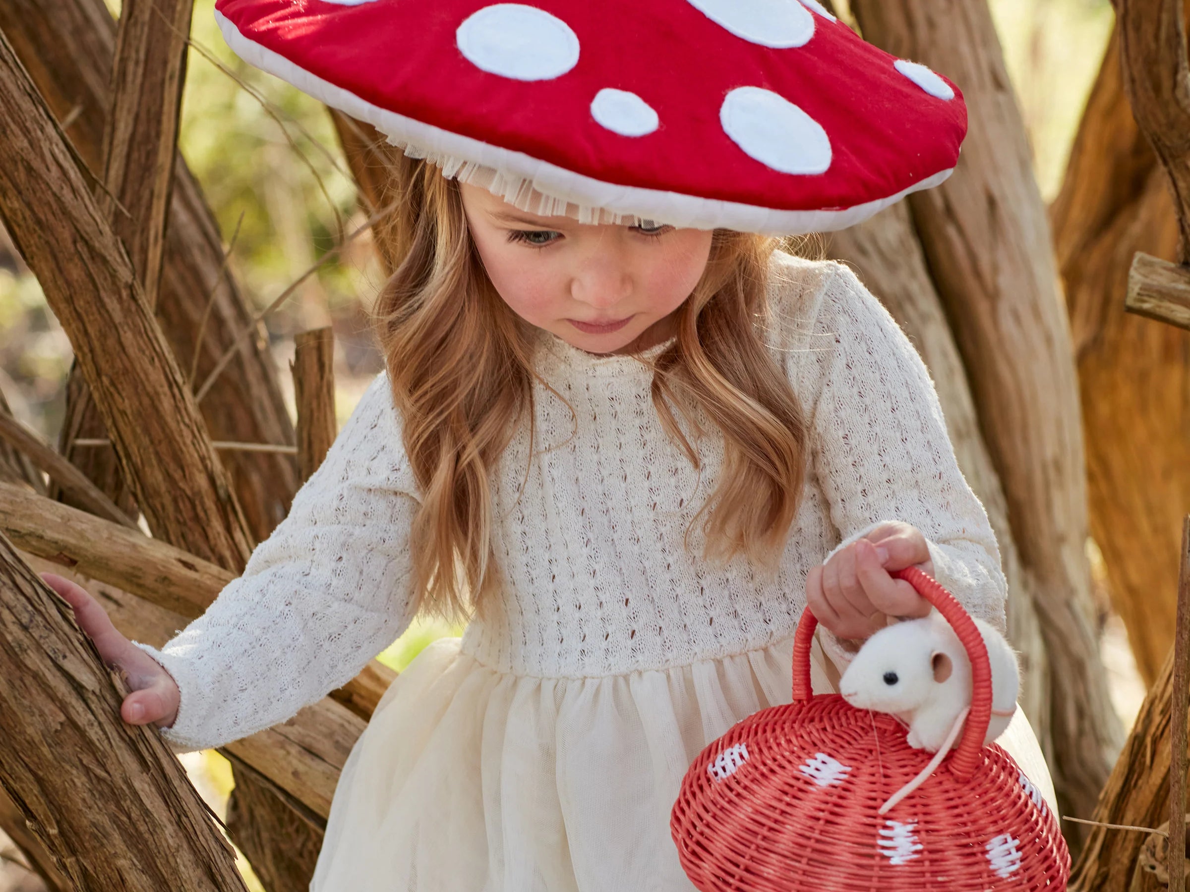 Meri Meri Mushroom Hat