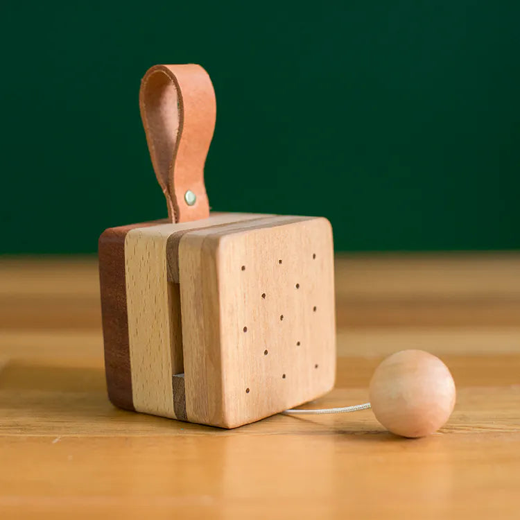 eguchi toys Wooden Music Box - Somewhere Over The Rainbow