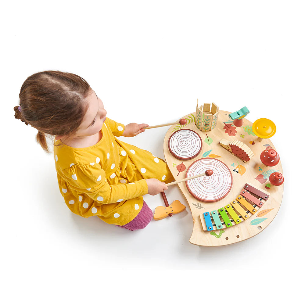 Tender Leaf Musical Toy Table