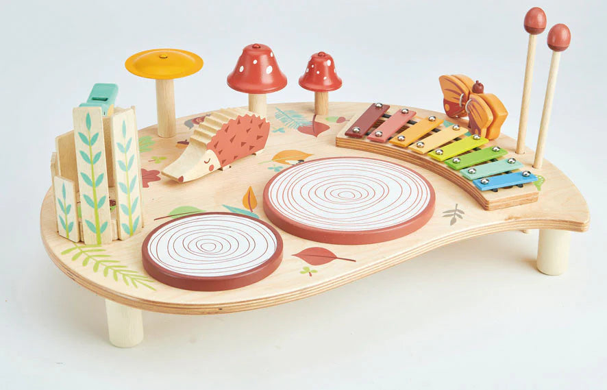 Tender Leaf Musical Toy Table