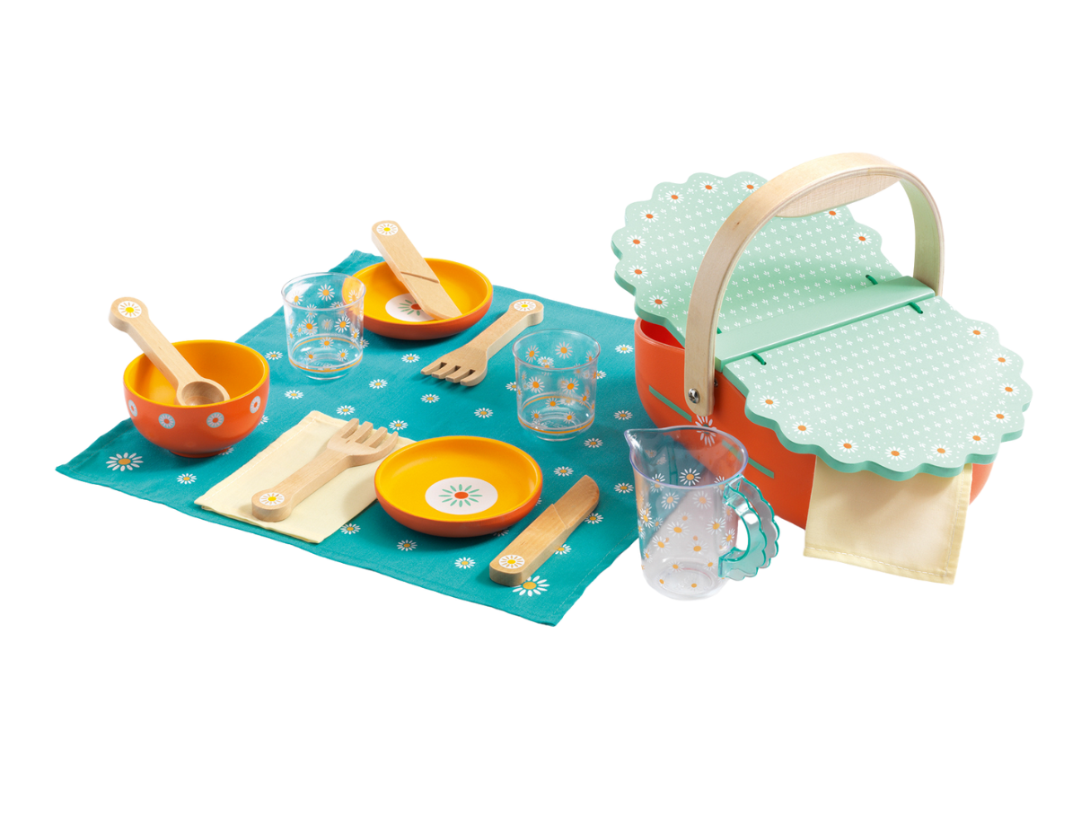 Djeco My Picnic Basket Set