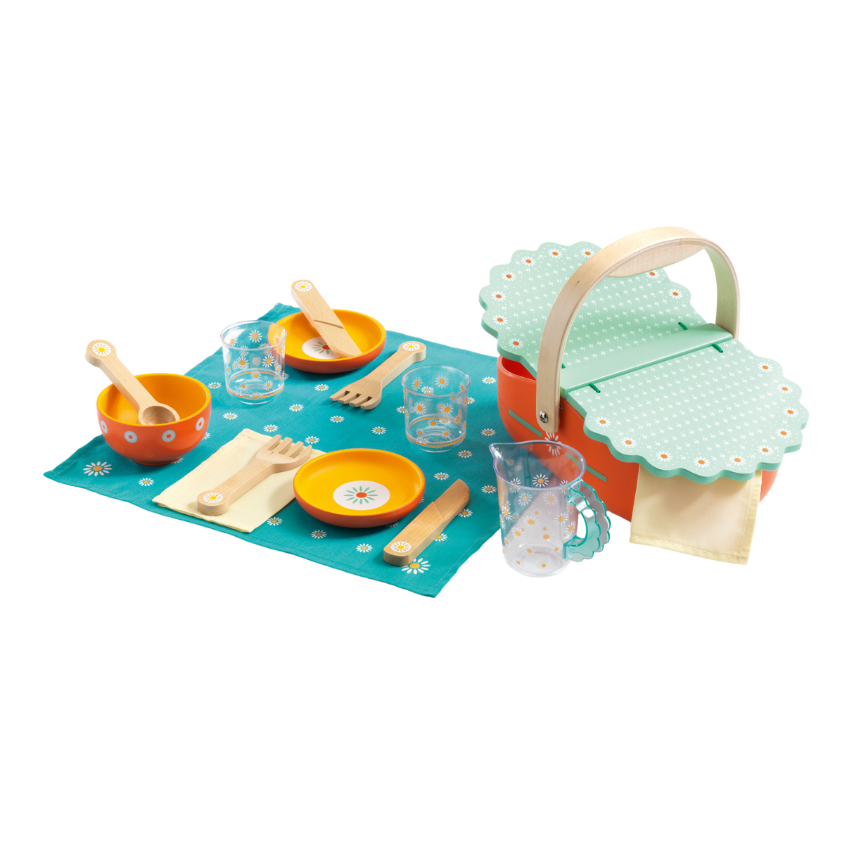 Djeco My Picnic Basket Set