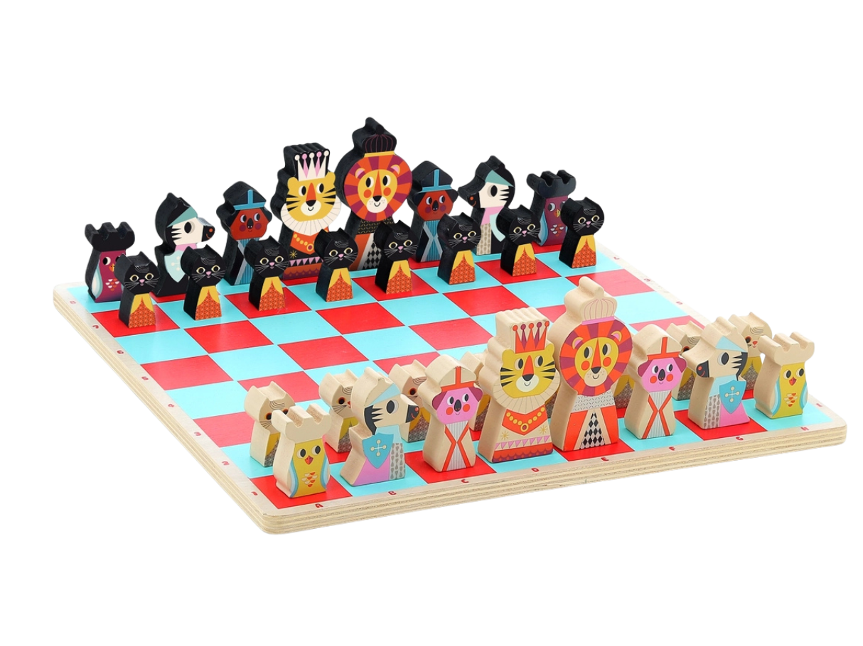Vilac My First Chess Game