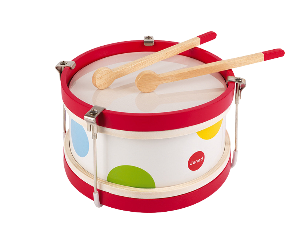 Janod My First Drum - Confetti