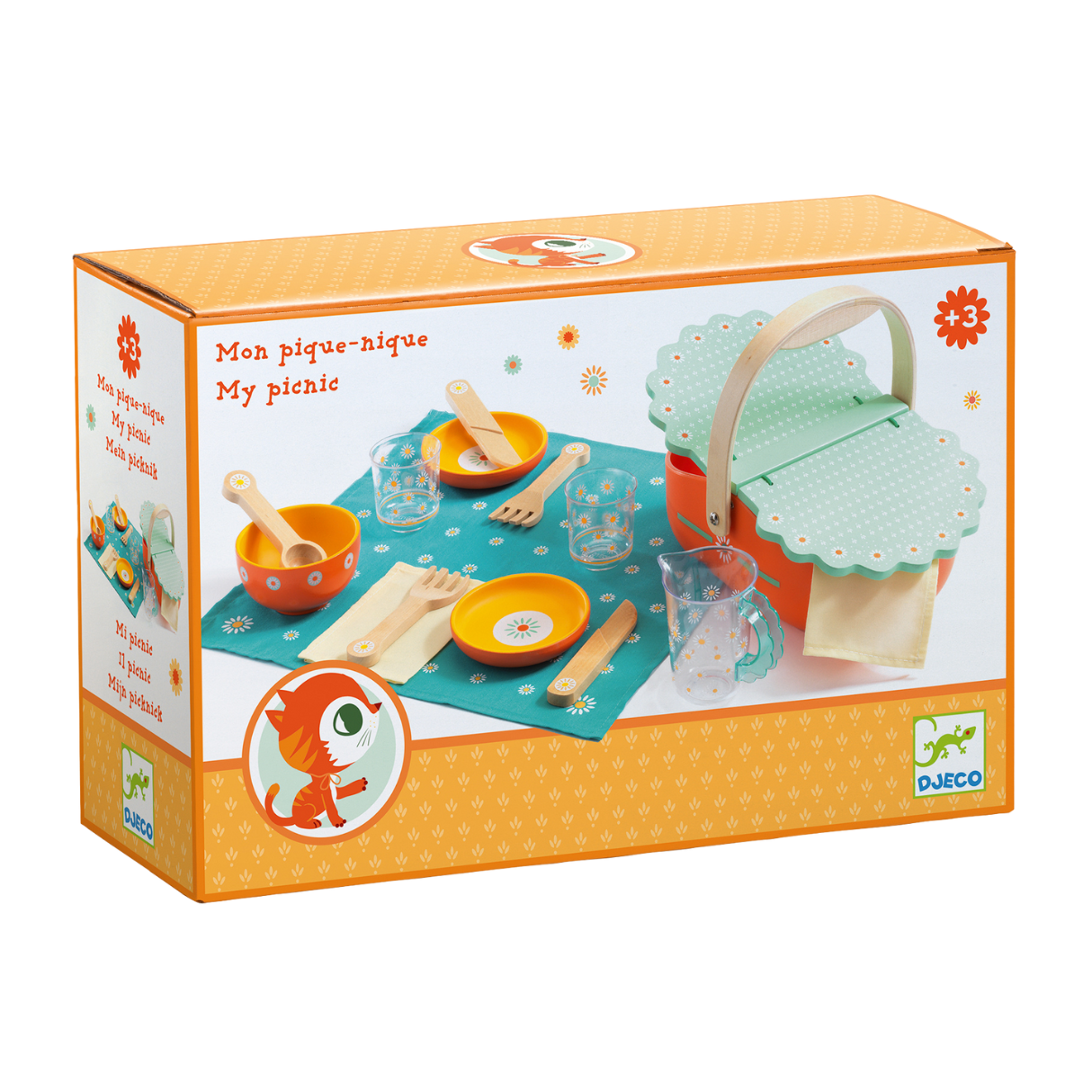 Djeco My Picnic Basket Set