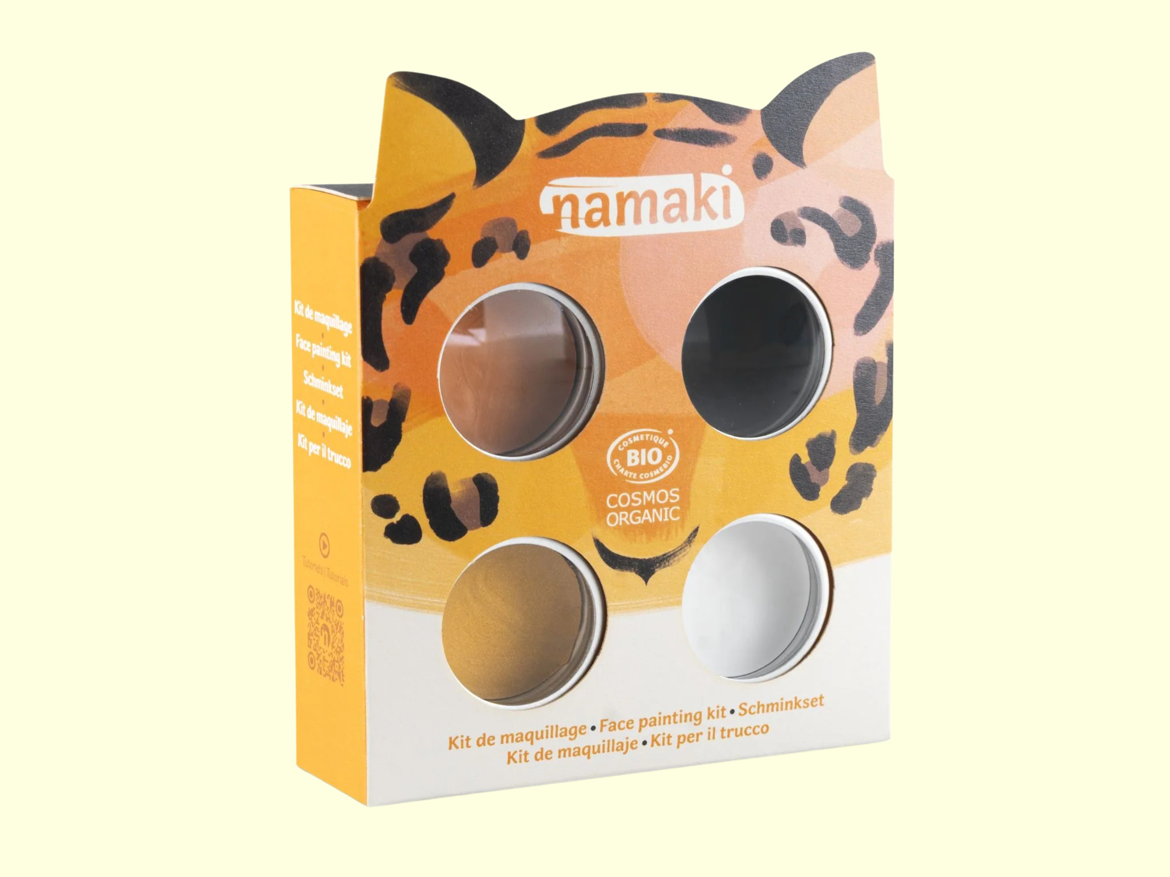 Namaki Face Painting Kit - Animals