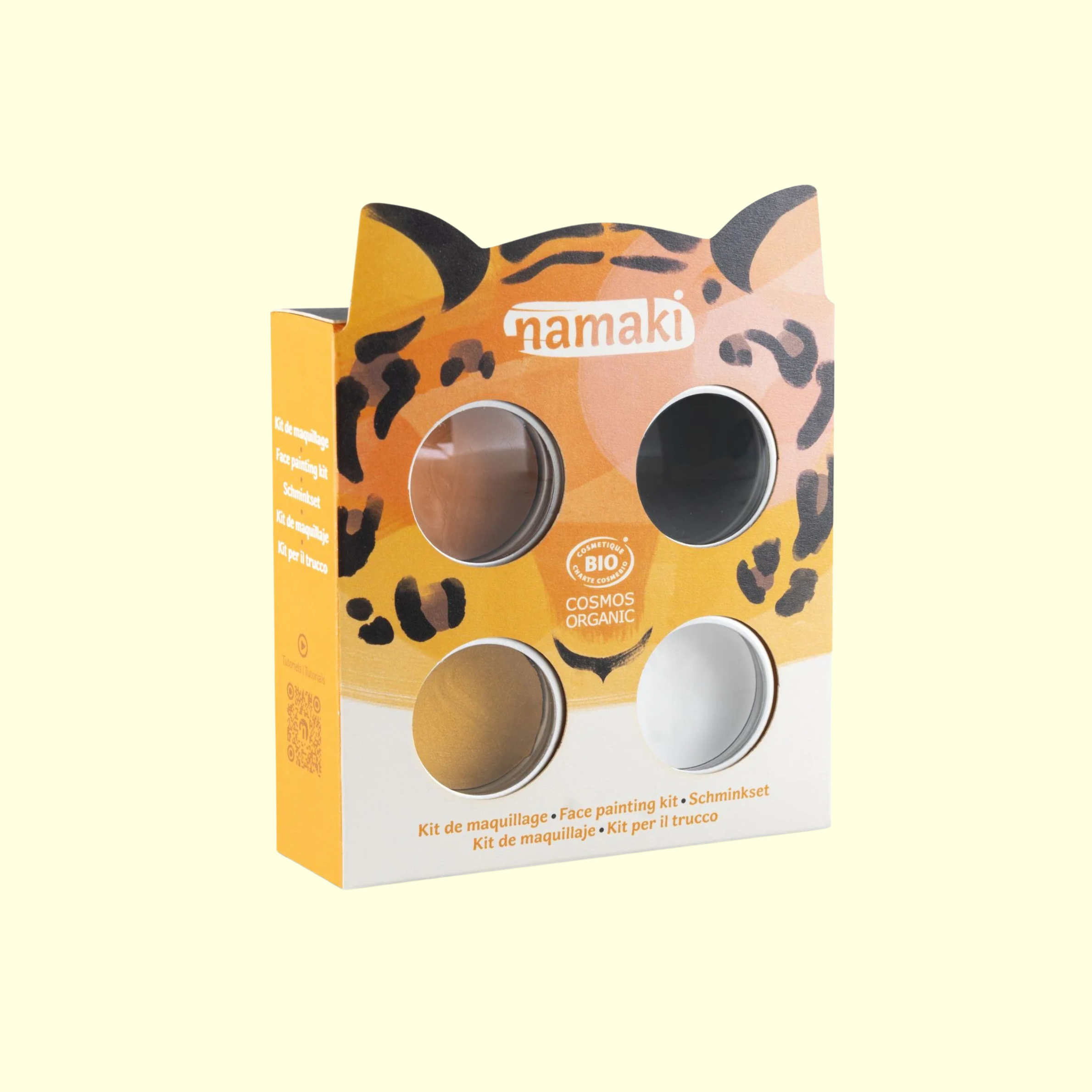 Namaki Face Painting Kit - Animals