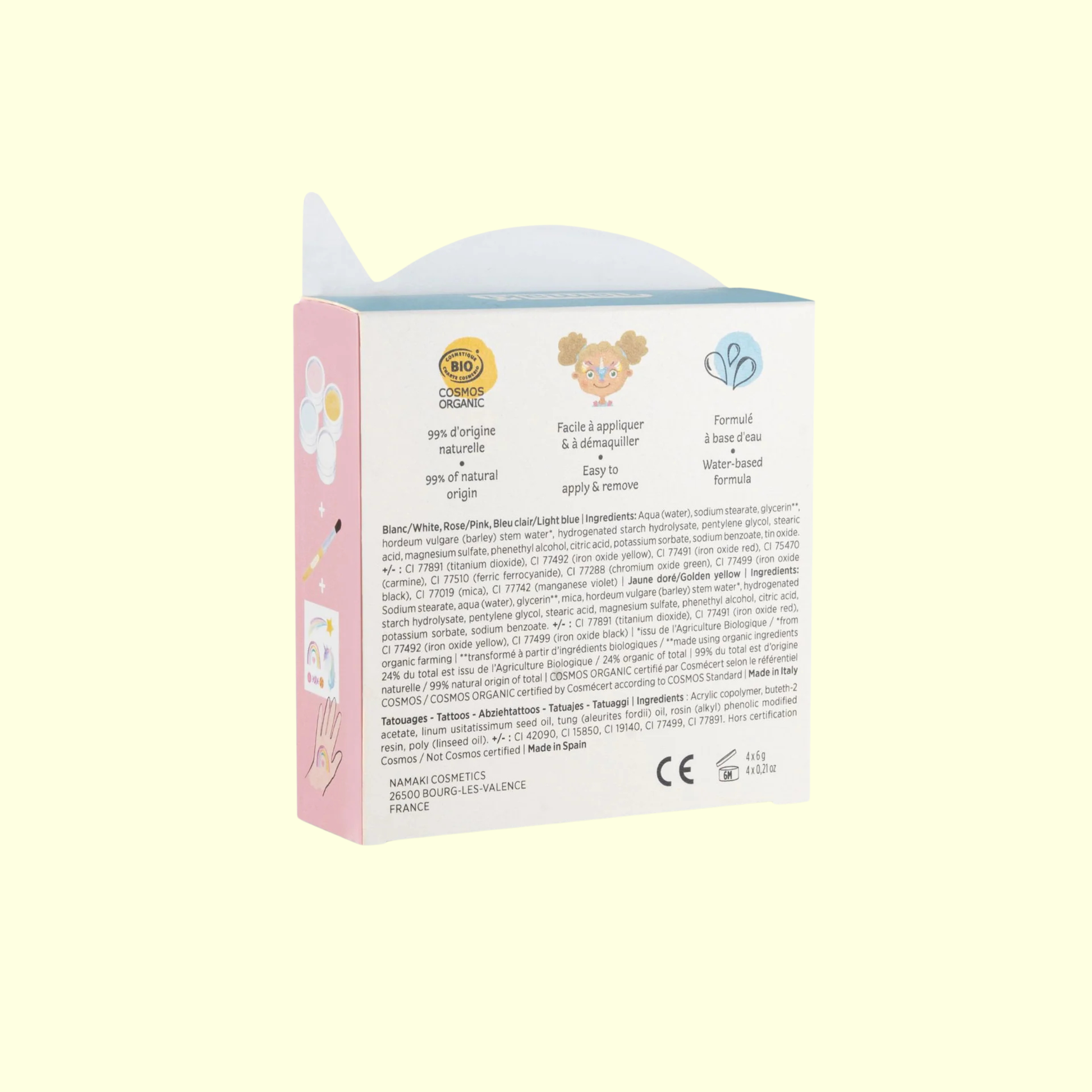 Namaki Face Painting Kit - Unicorn