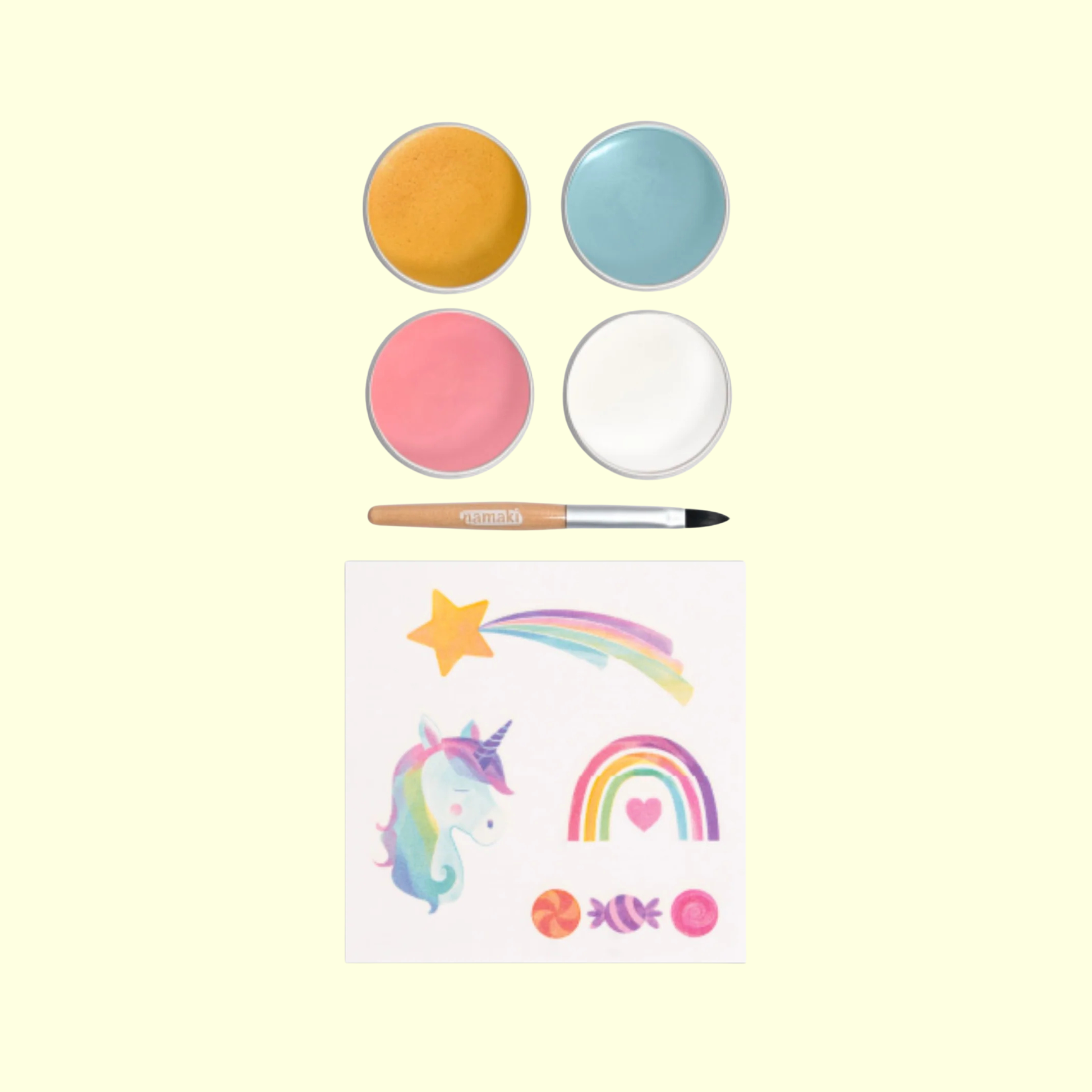 Namaki Face Painting Kit - Unicorn