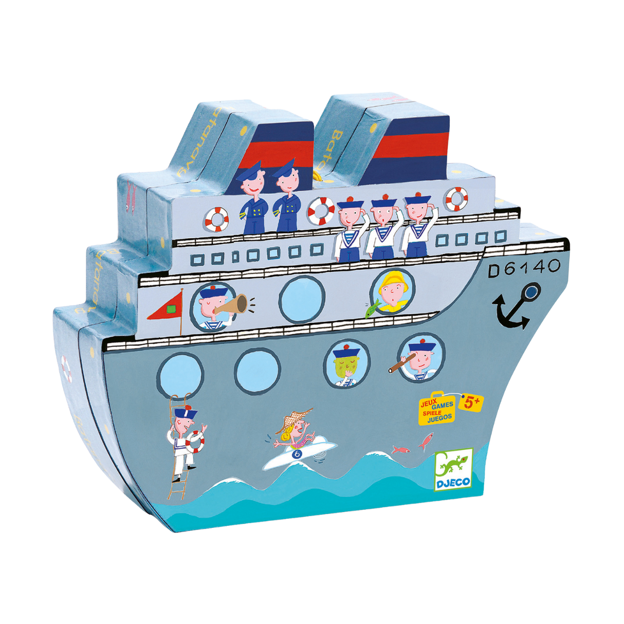 Djeco Naviplouf Battleship Game