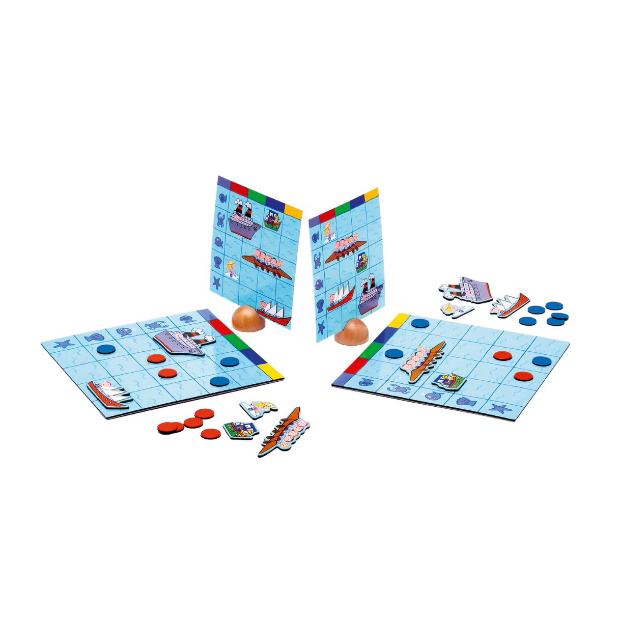 Djeco Naviplouf Battleship Game