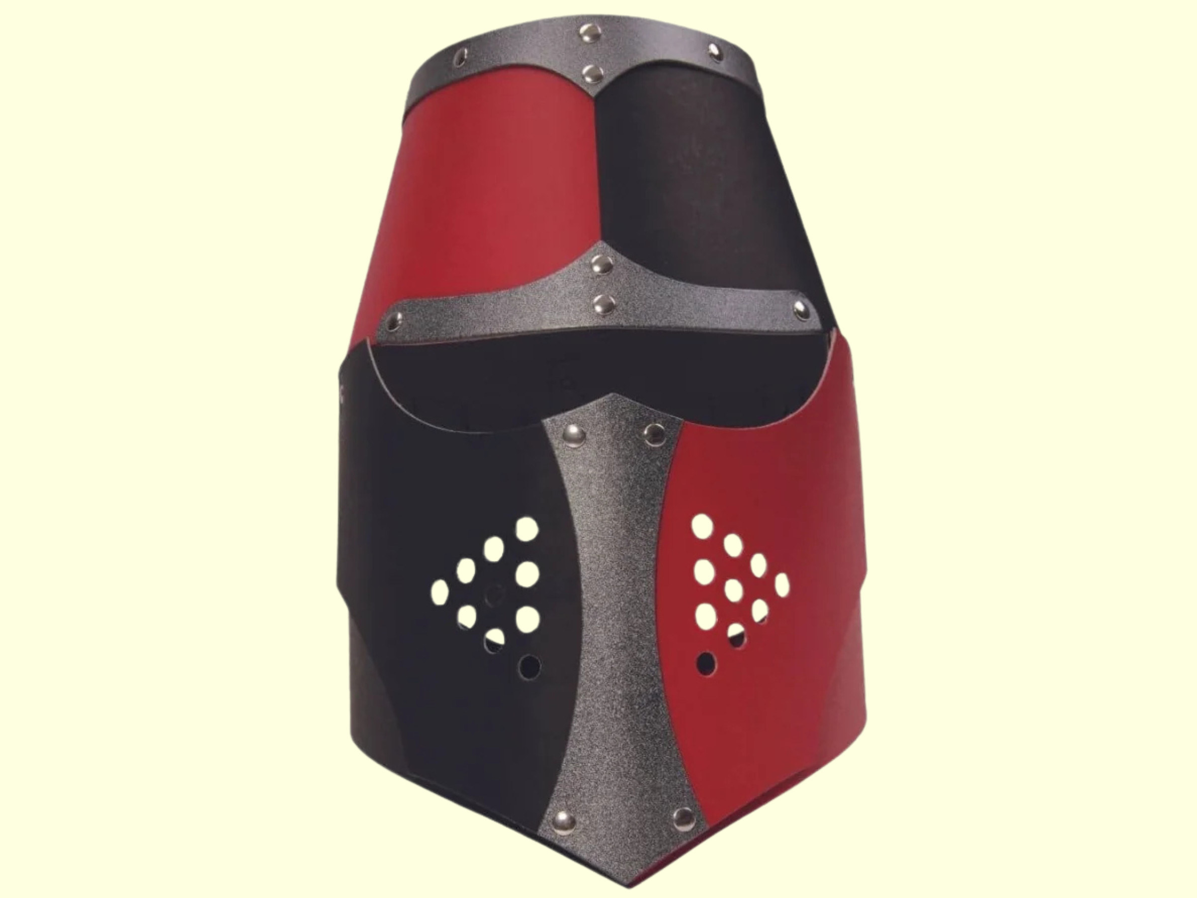VAH Norman Helmet Red and Black