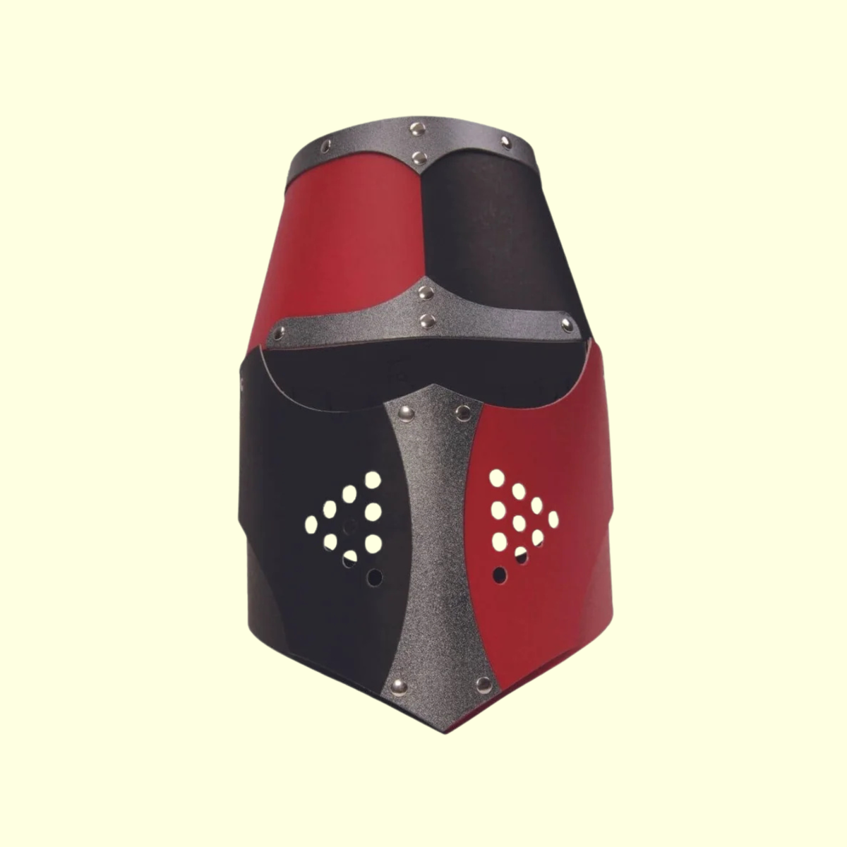 VAH Norman Helmet Red and Black