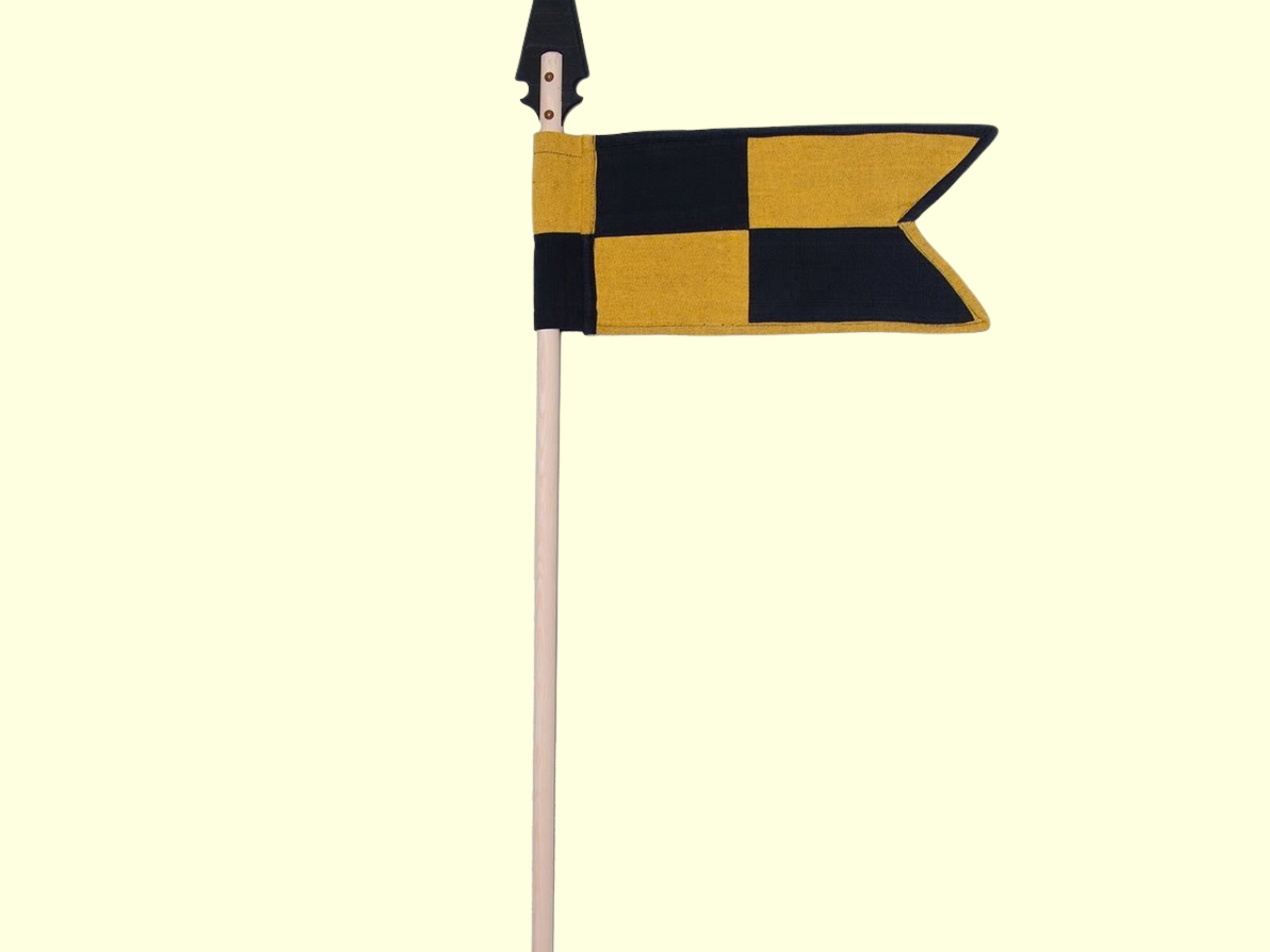 VAH Norman Black and Yellow Lance Banner