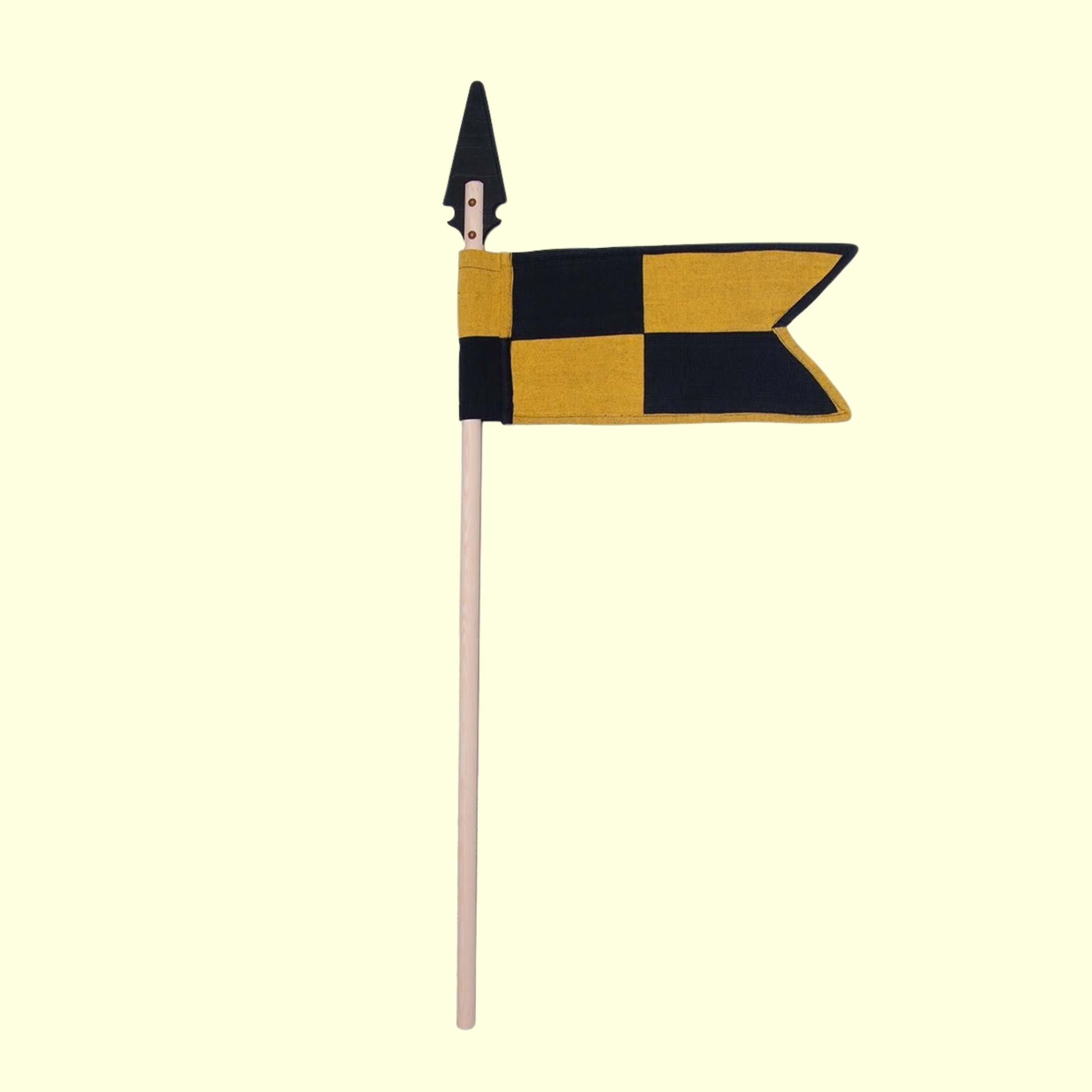 VAH Norman Black and Yellow Lance Banner