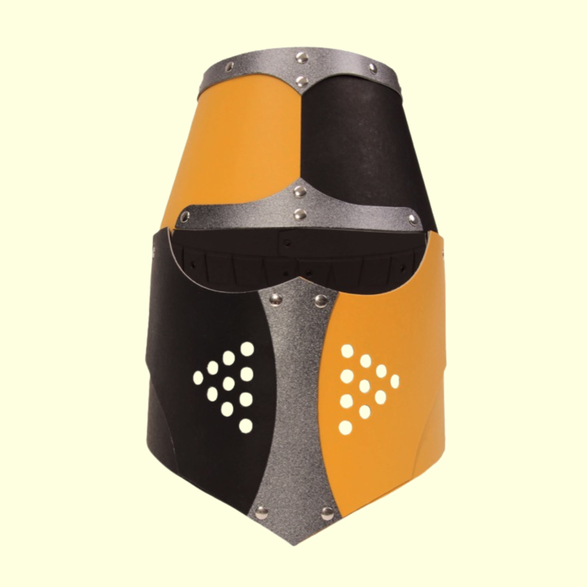 VAH Norman Helmet Yellow and Black