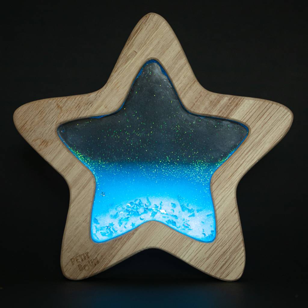 Petit Boum Sensory Toy Flow Star Orionis Blue