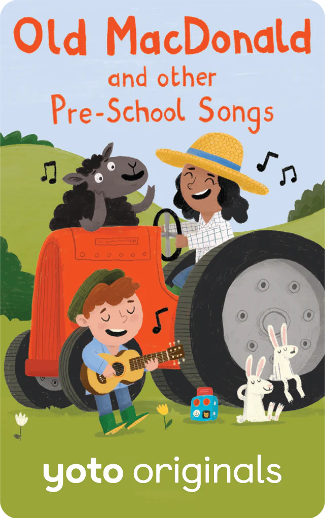 Yoto Card: Old MacDonald and Other Pre-School Songs