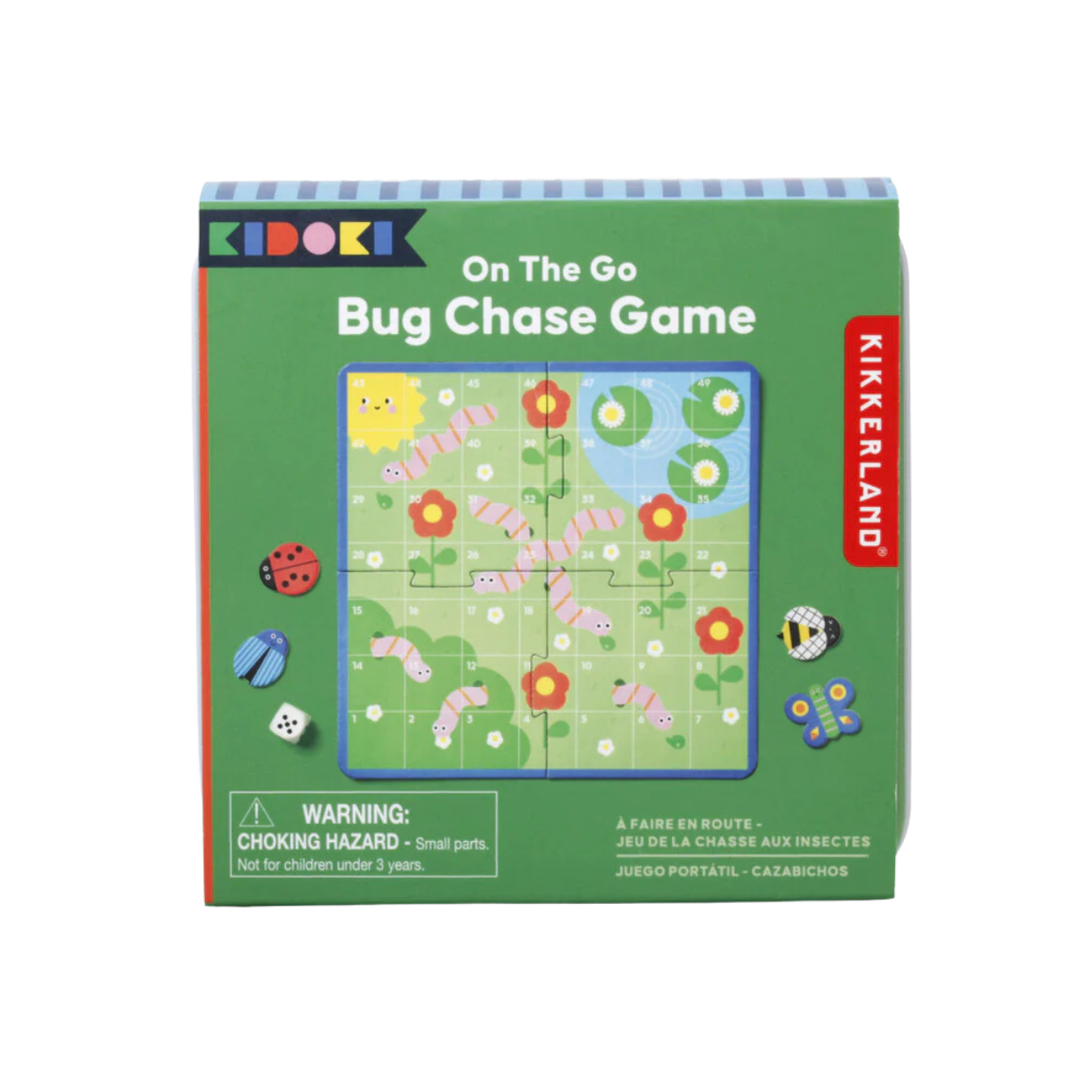 On The Go Bug Chase Game