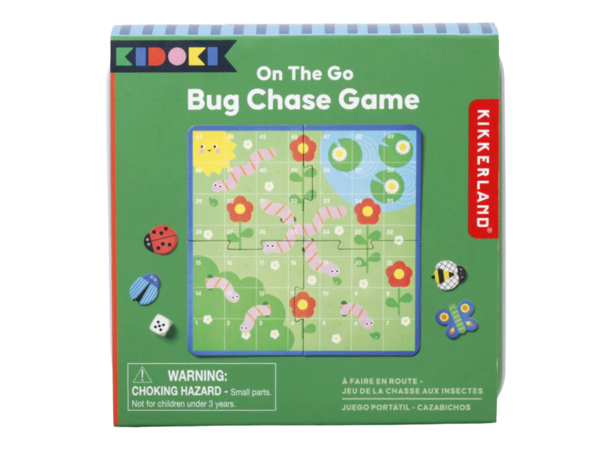 On The Go Bug Chase Game