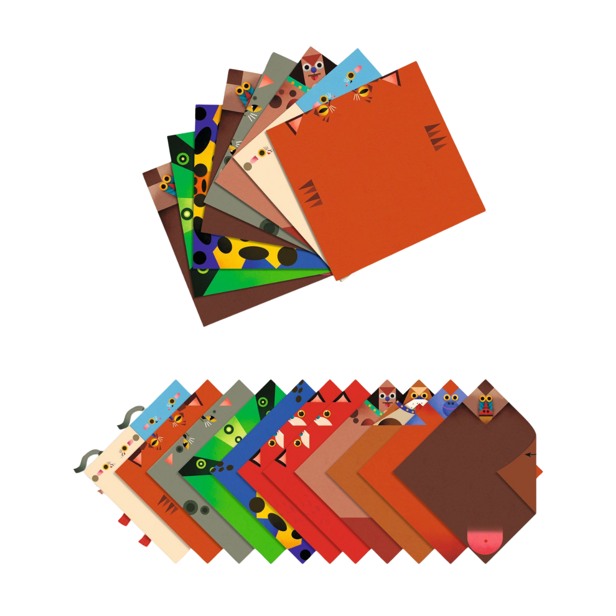 Djeco Origami - Jumping Animals
