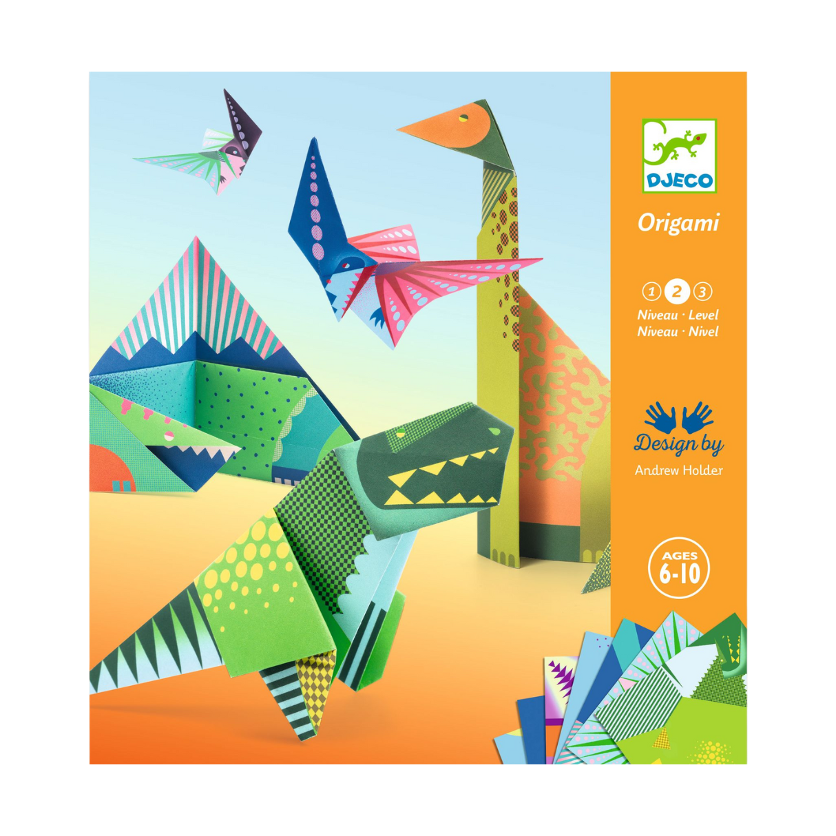 Djeco Origami - Dinosaurs