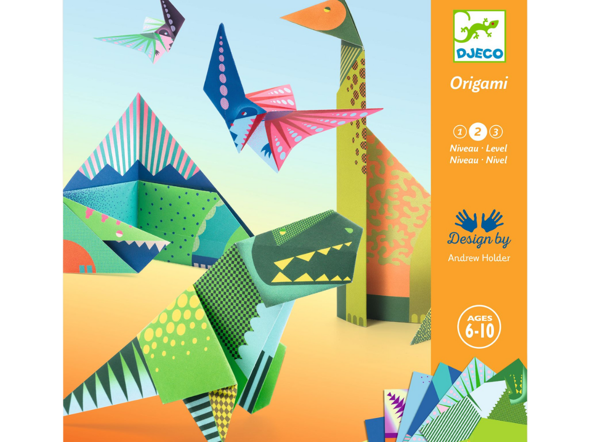 Djeco Origami - Dinosaurs
