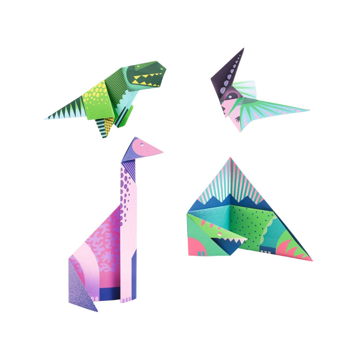 Djeco Origami - Dinosaurs