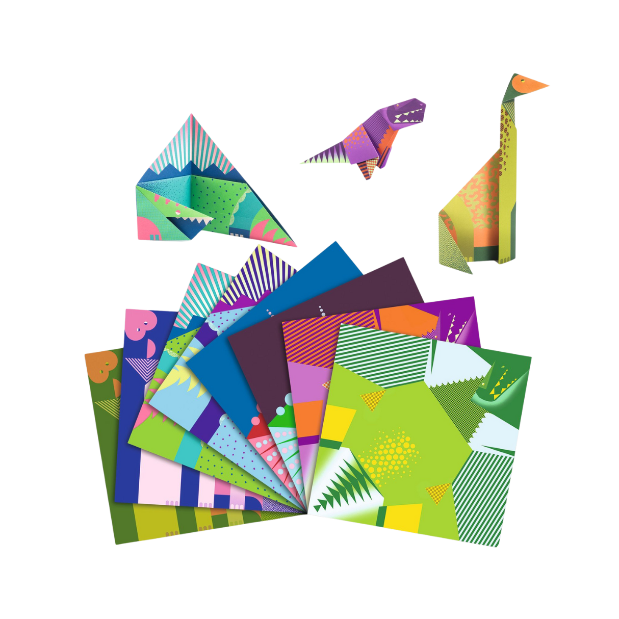 Djeco Origami - Dinosaurs
