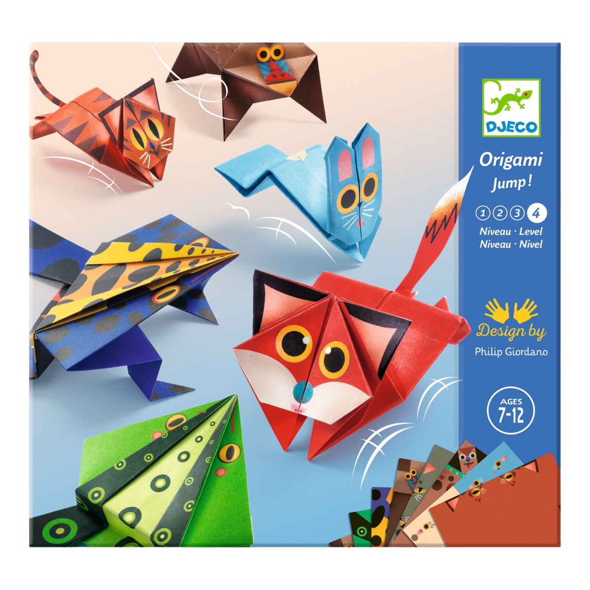 Djeco Origami - Jumping Animals