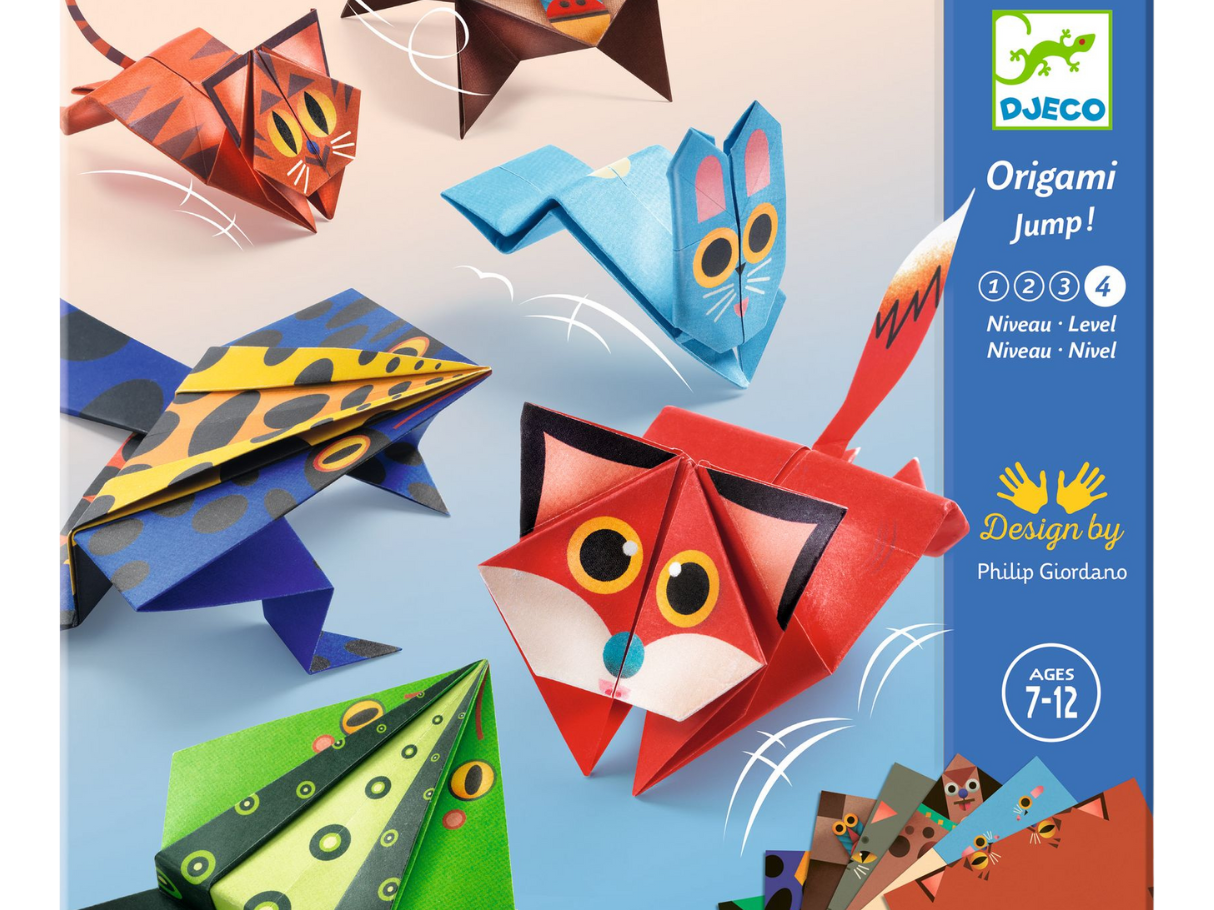 Djeco Origami - Jumping Animals