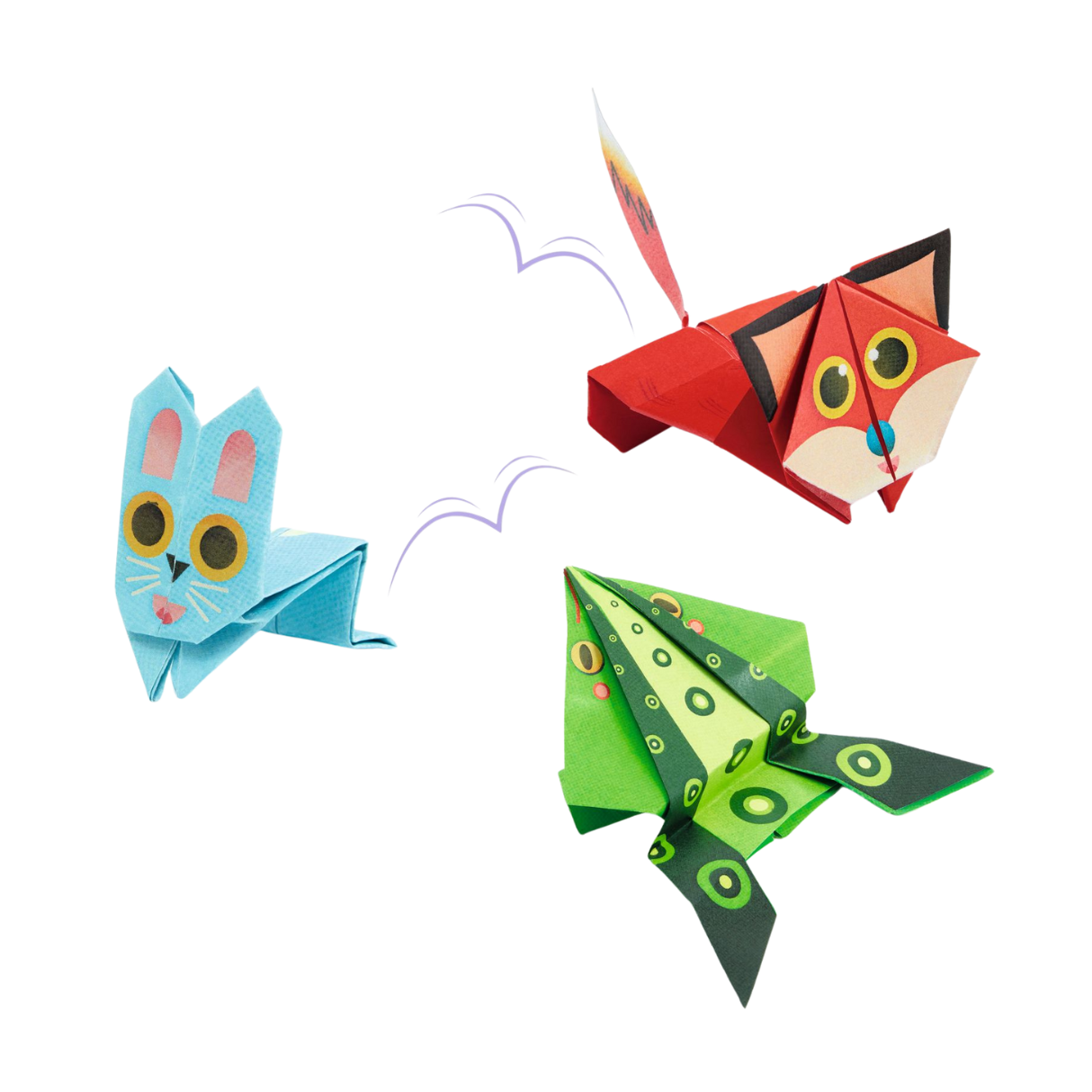 Djeco Origami - Jumping Animals