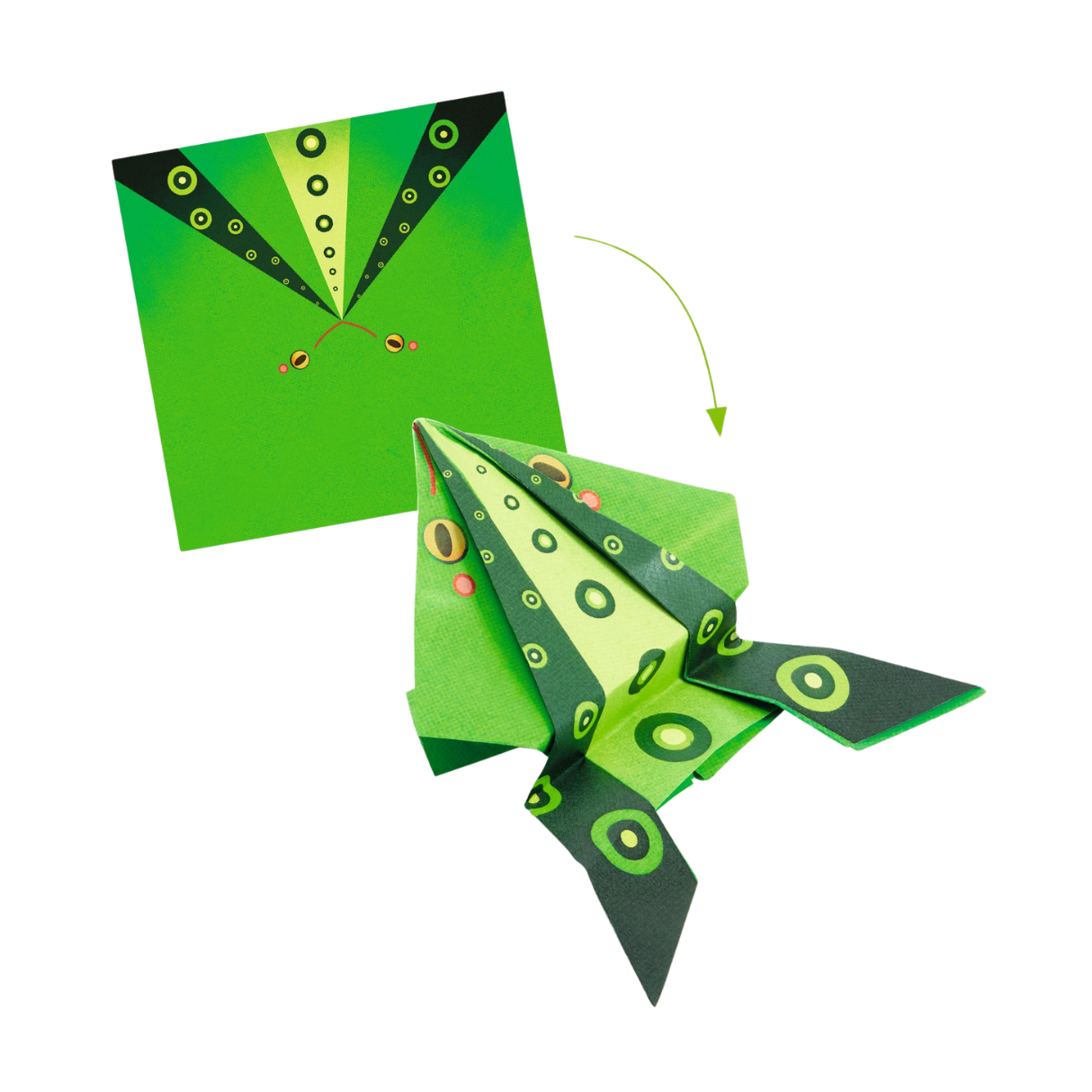 Djeco Origami - Jumping Animals