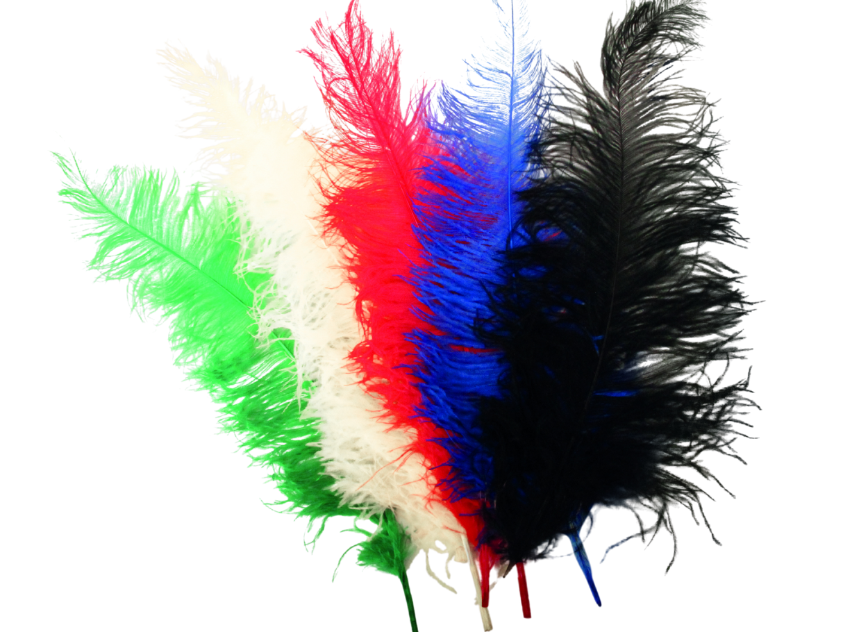 VAH Ostrich Feather