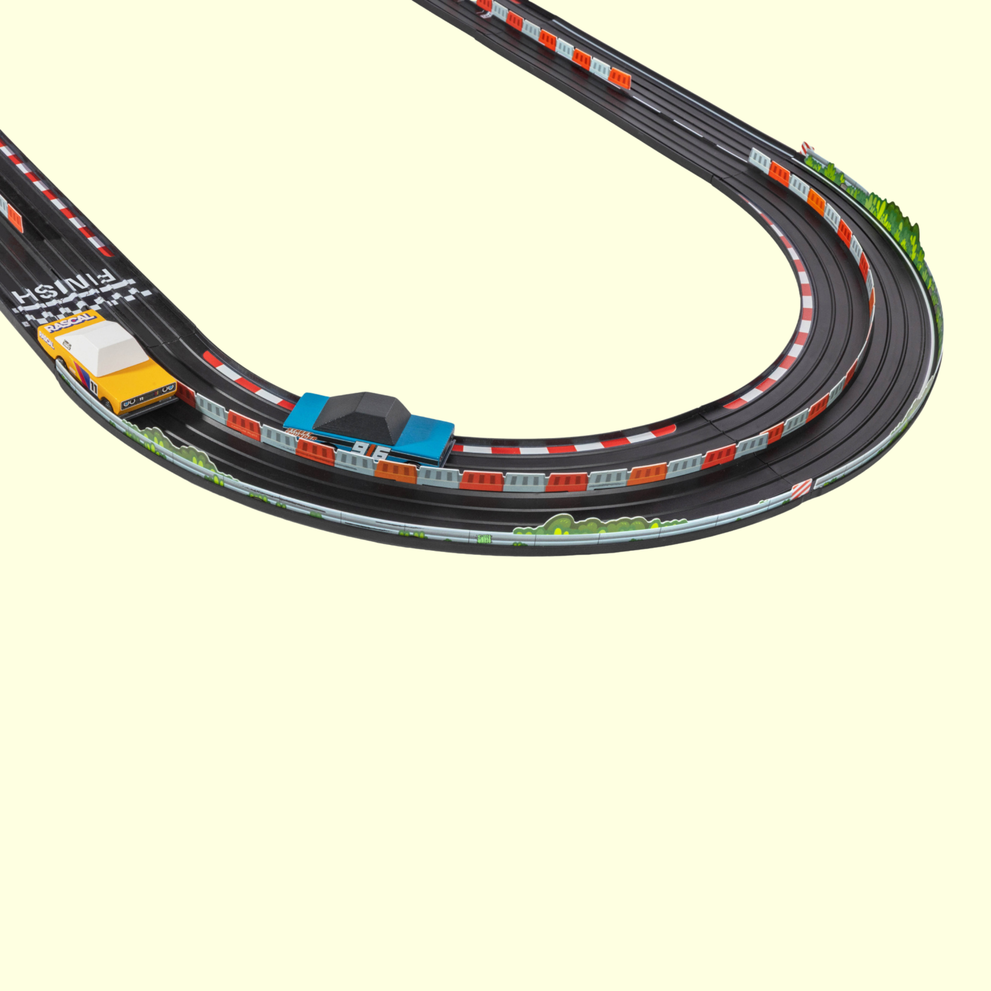 Candylab Roadworks Oval Speedway Set