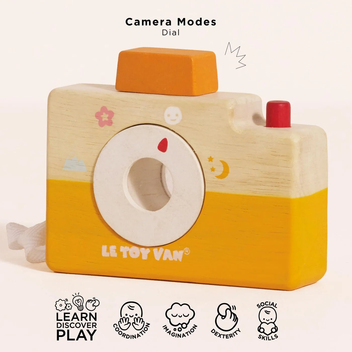 Le Toy Van Adventure Kaleidoscope Camera