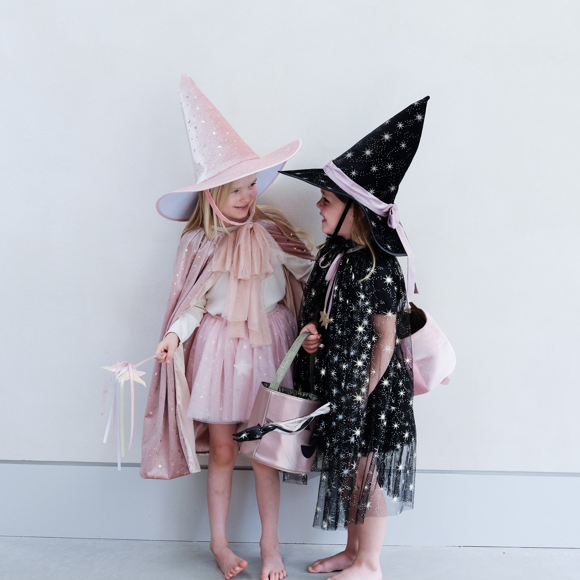 Agatha Tulle Witch Cape