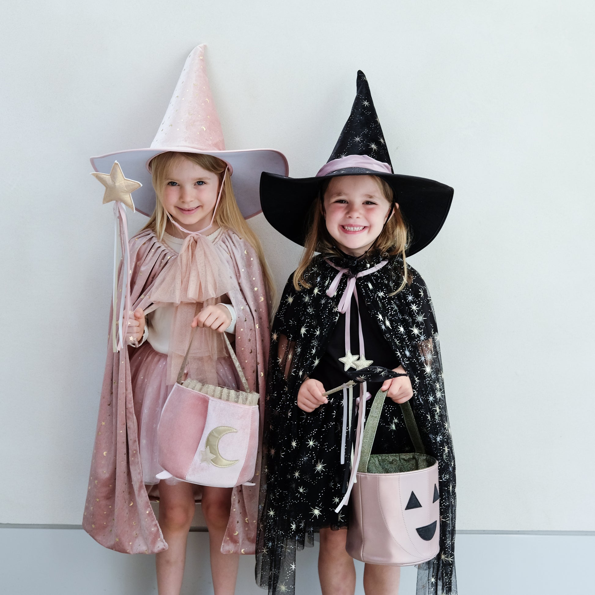 Agatha Tulle Witch Cape