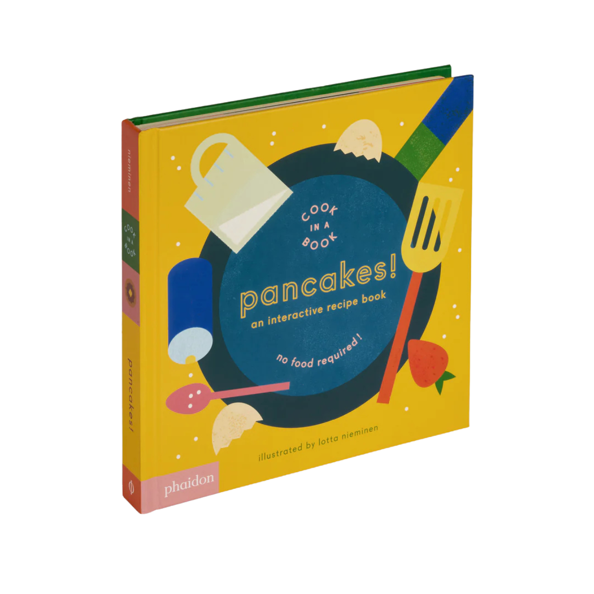 Cook in a Book: Pancakes - Phaidon Press