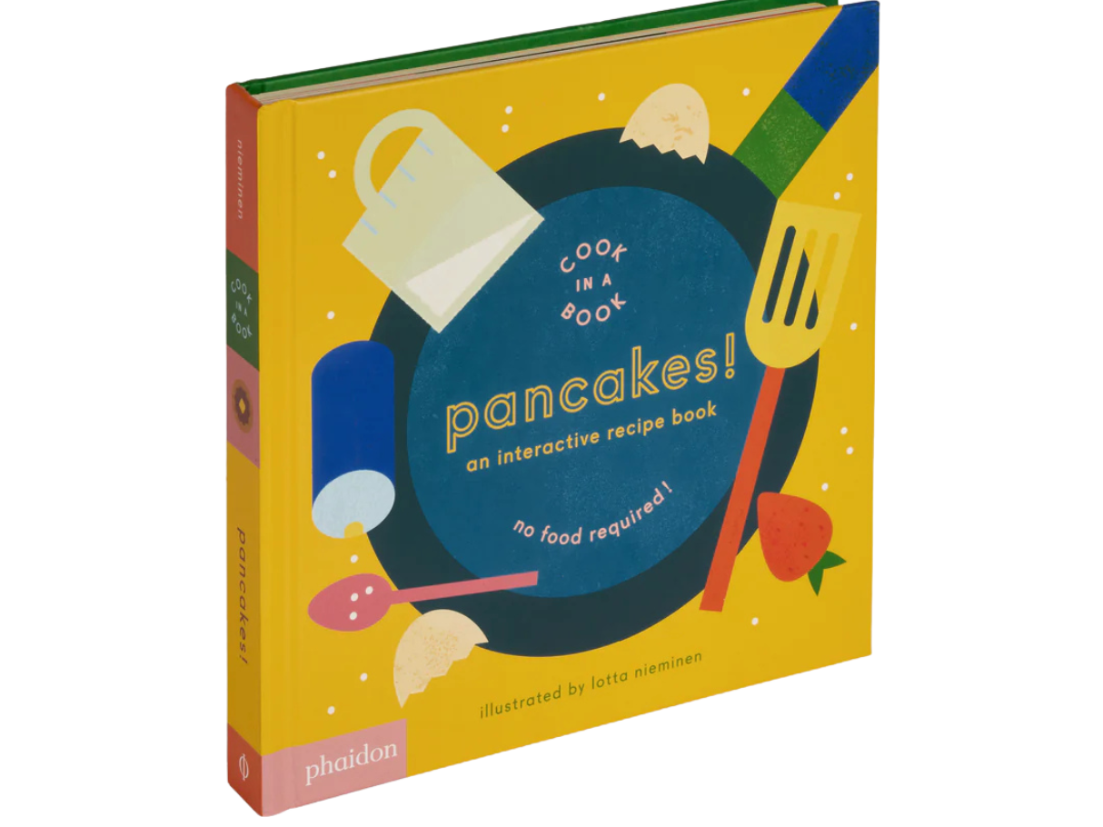 Cook in a Book: Pancakes - Phaidon Press