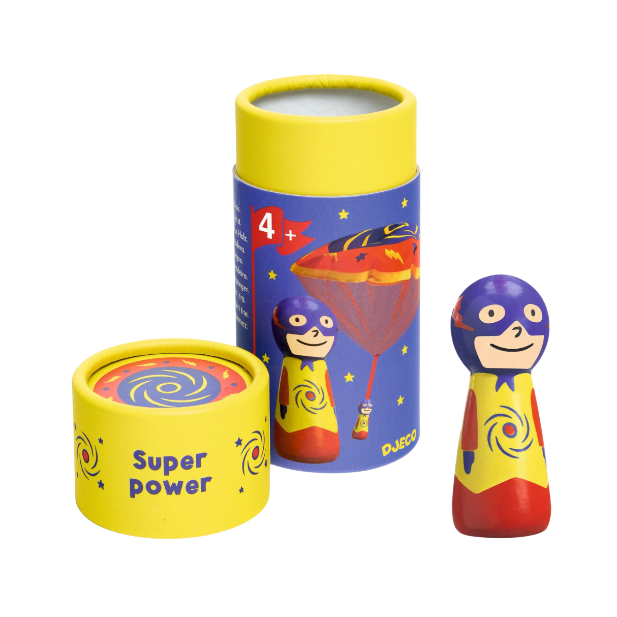 Djeco Parachutists Flying Hero