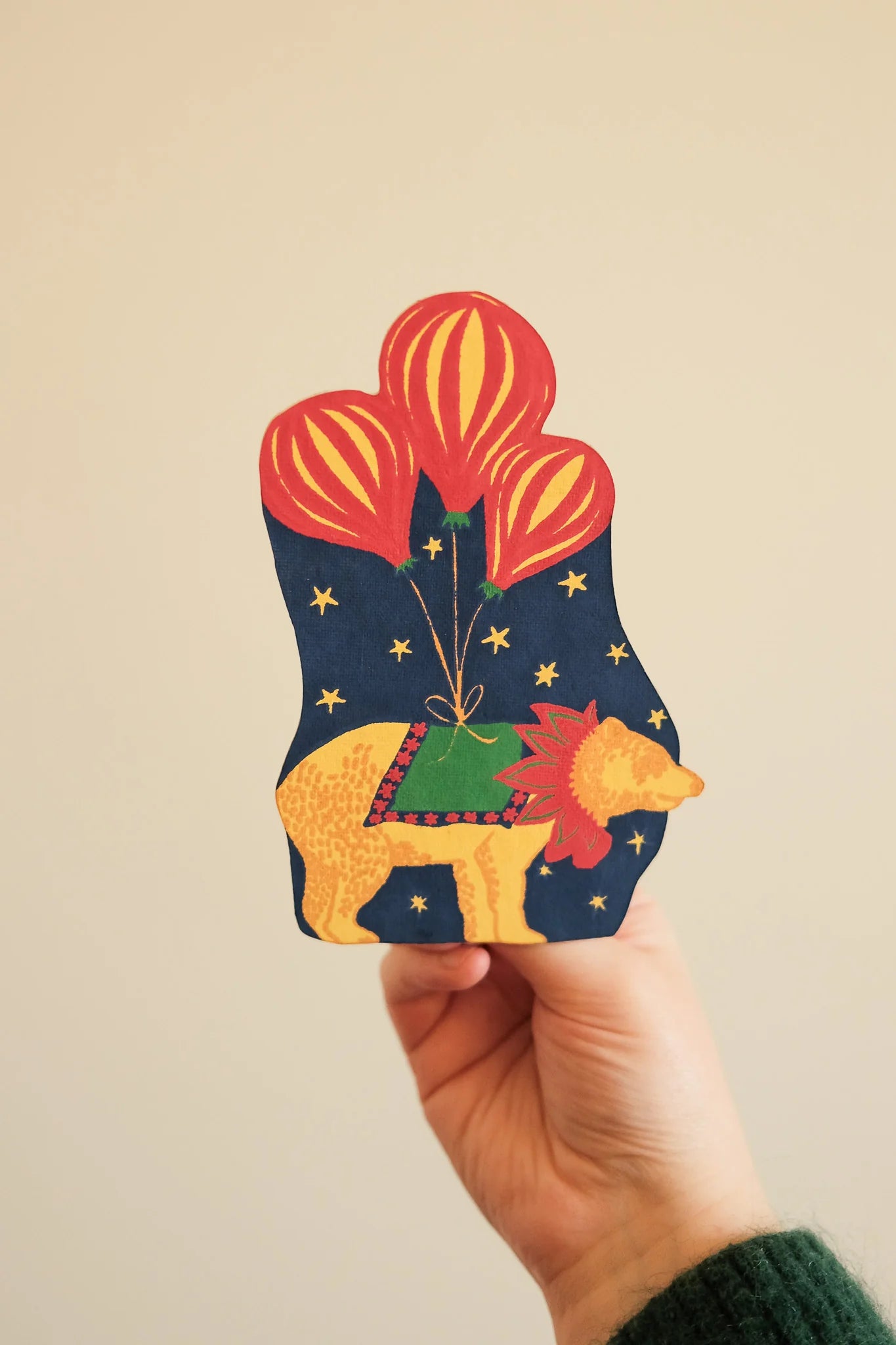 East End Press Party Bear Greeting Card