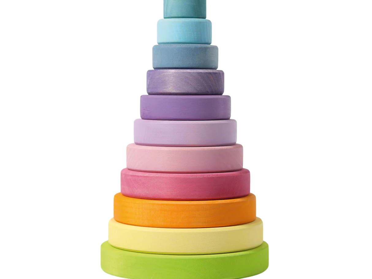 Grimm's Pastel Conical Tower