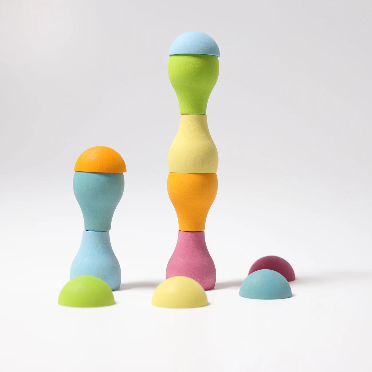 Grimm's Pastel Mushrooms