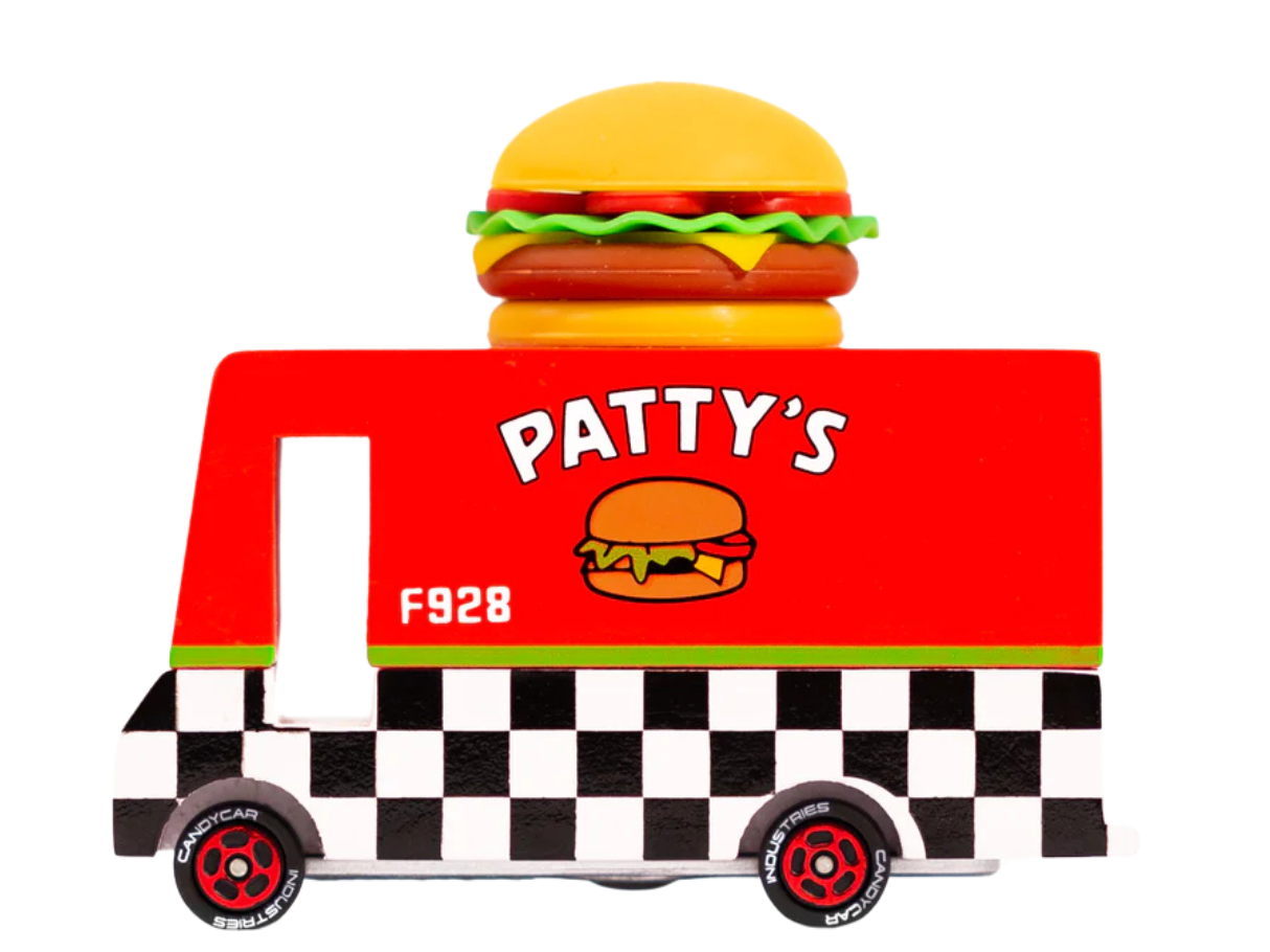 Candylab Burger Van